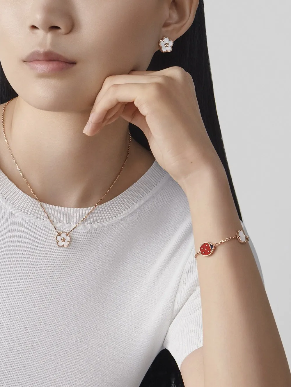 Lucky Spring bracelet, 5 motifs