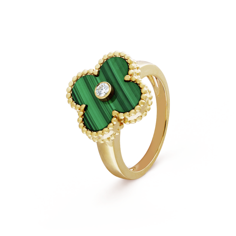 Vintage Alhambra ring