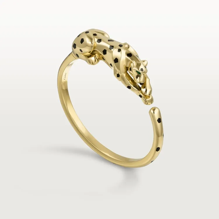 PANTHRE DE CARTIER BRACELET[2 gold-plated colors]