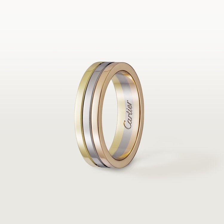VENDME LOUIS CARTIER WEDDING BAND