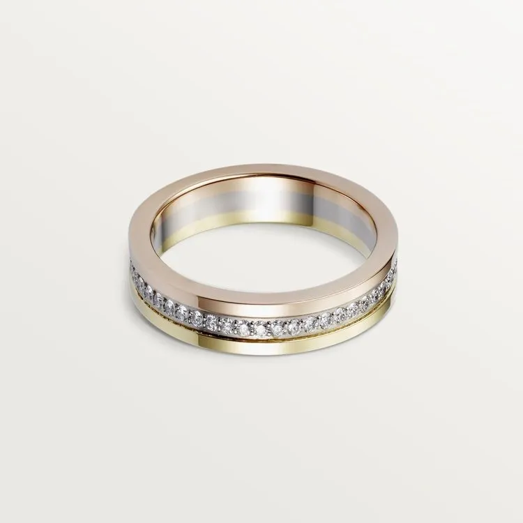 VENDME LOUIS CARTIER WEDDING BAND