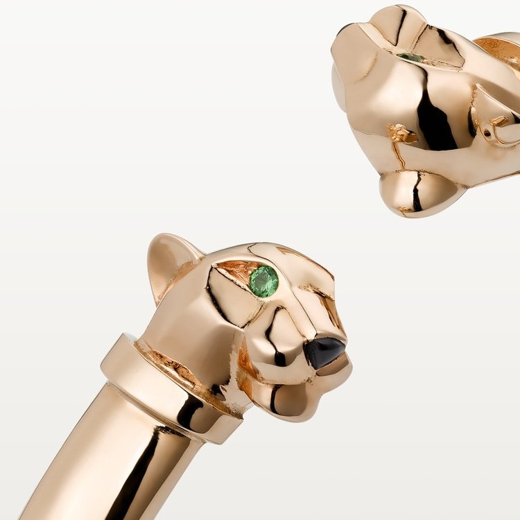 PANTHRE DE CARTIER BRACELET[2 gold-plated colors]