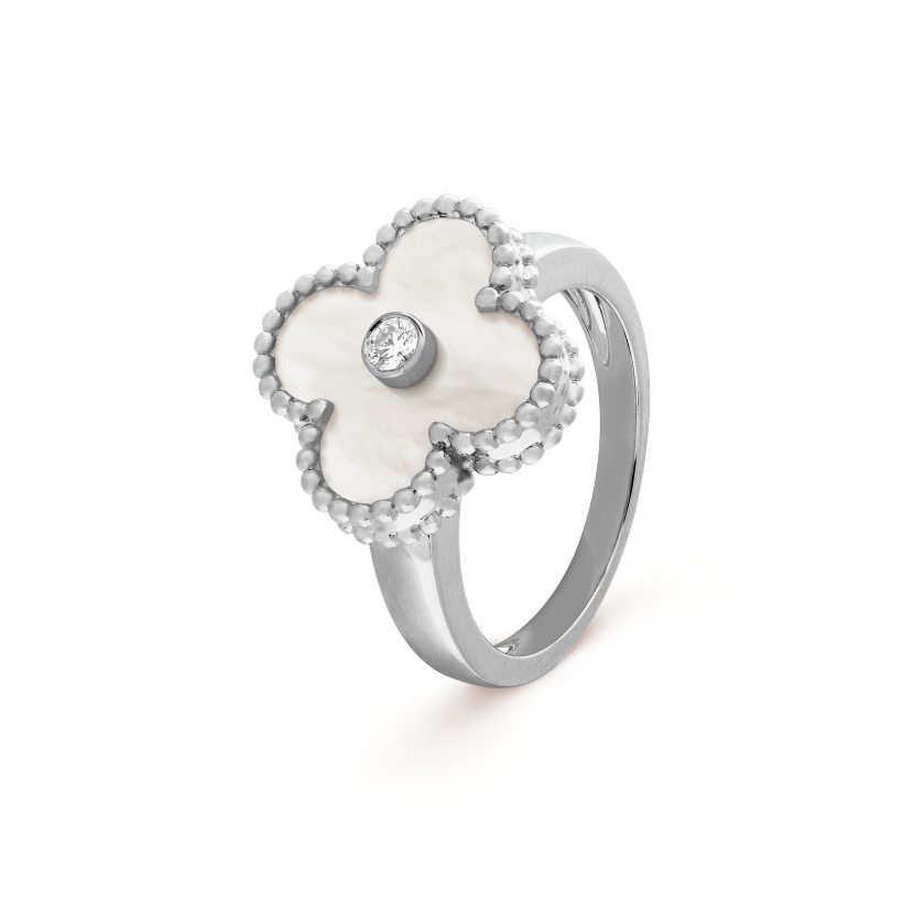 Vintage Alhambra ring