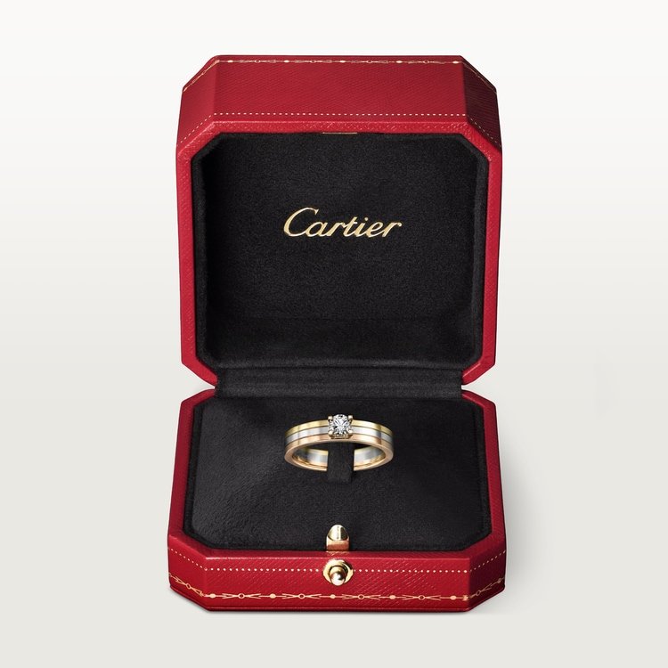 VENDME LOUIS CARTIER SOLITAIRE