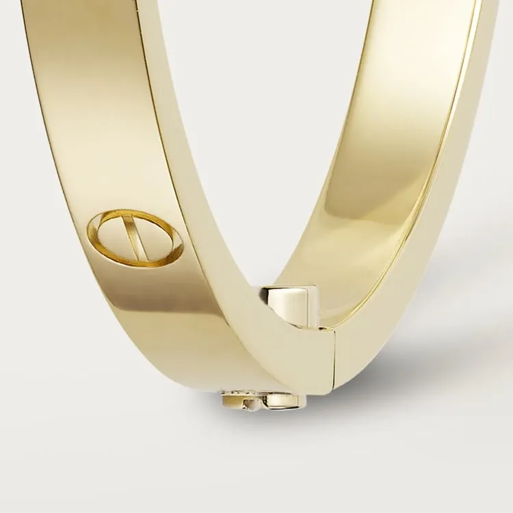 LOVE BRACELET, SMALL MODEL [3 gold-plated colors]