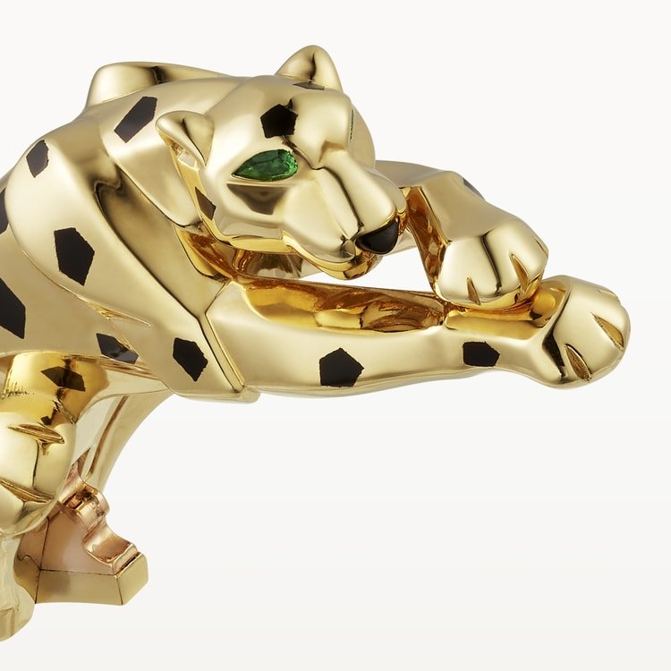 PANTHRE DE CARTIER BRACELET[2 gold-plated colors]