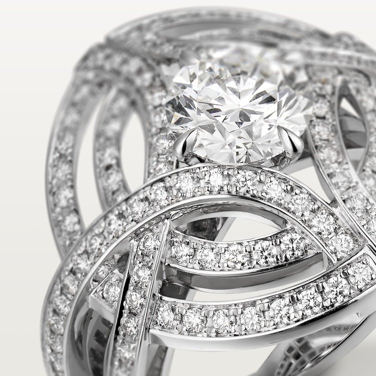 GALANTERIE DE CARTIER RING