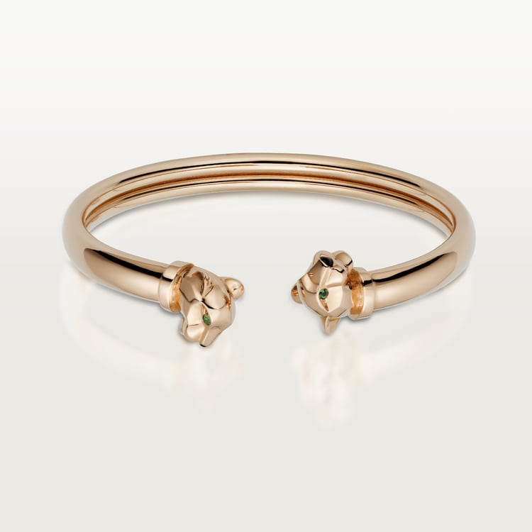 PANTHRE DE CARTIER BRACELET[2 gold-plated colors]