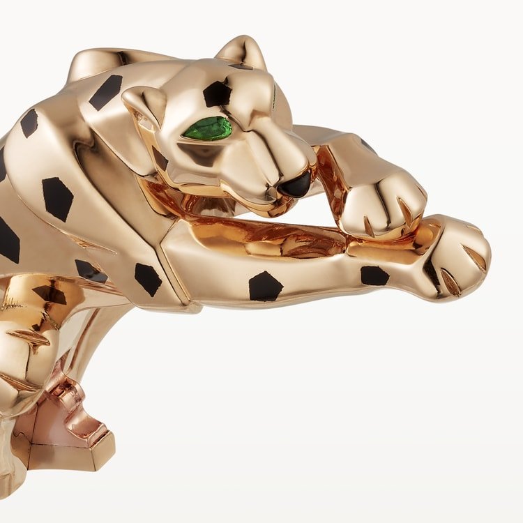 PANTHRE DE CARTIER BRACELET[2 gold-plated colors]