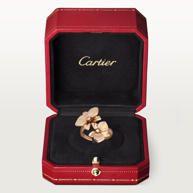 CARESSE D’ORCHIDES PAR CARTIER RING