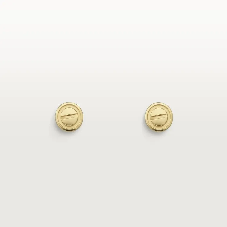 LOVE EARRINGS [3 gold-plated colors]