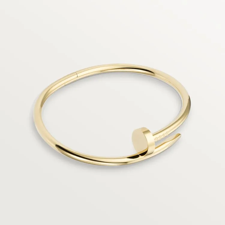 JUSTE UN CLOU BRACELET[3 GOLD-PLATED COLORS]