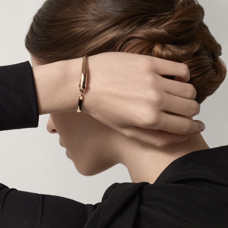 PANTHRE DE CARTIER BRACELET[2 gold-plated colors]