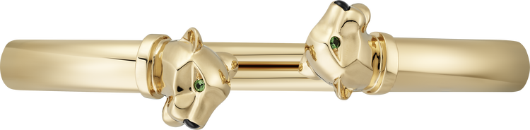 PANTHRE DE CARTIER BRACELET[2 gold-plated colors]