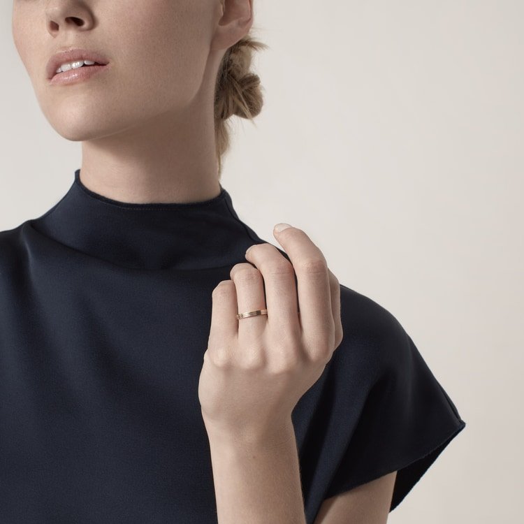 VENDME LOUIS CARTIER WEDDING BAND