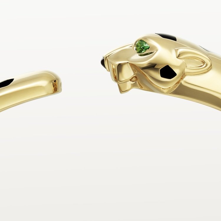 PANTHRE DE CARTIER BRACELET[2 gold-plated colors]