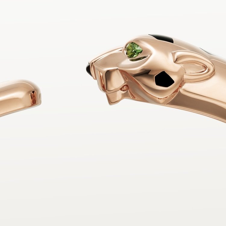 PANTHRE DE CARTIER BRACELET[2 gold-plated colors]