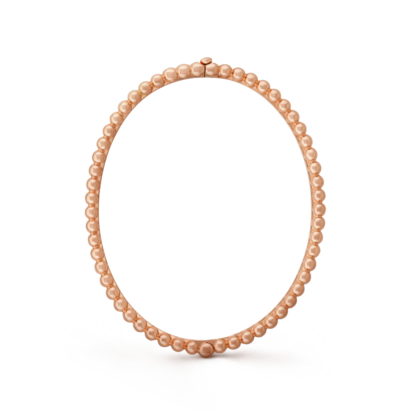 Perlée pearls of gold bracelet, medium model