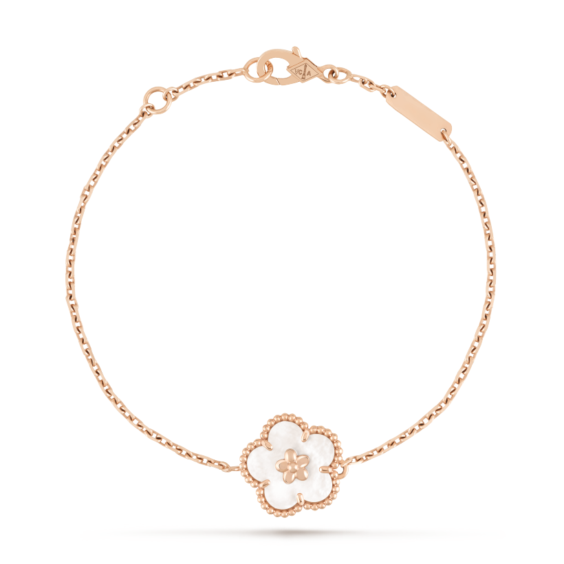 Lucky Spring bracelet, plum blossom