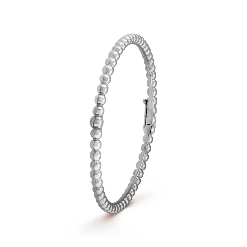 Perlée pearls of gold bracelet, medium model