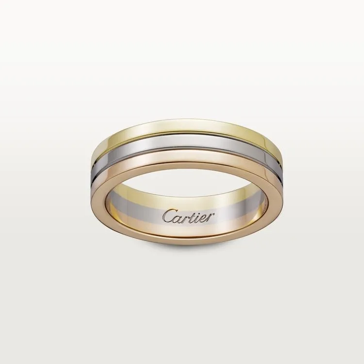 VENDME LOUIS CARTIER WEDDING BAND