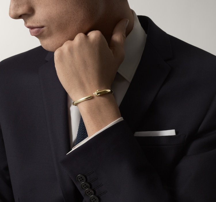 PANTHRE DE CARTIER BRACELET[2 gold-plated colors]