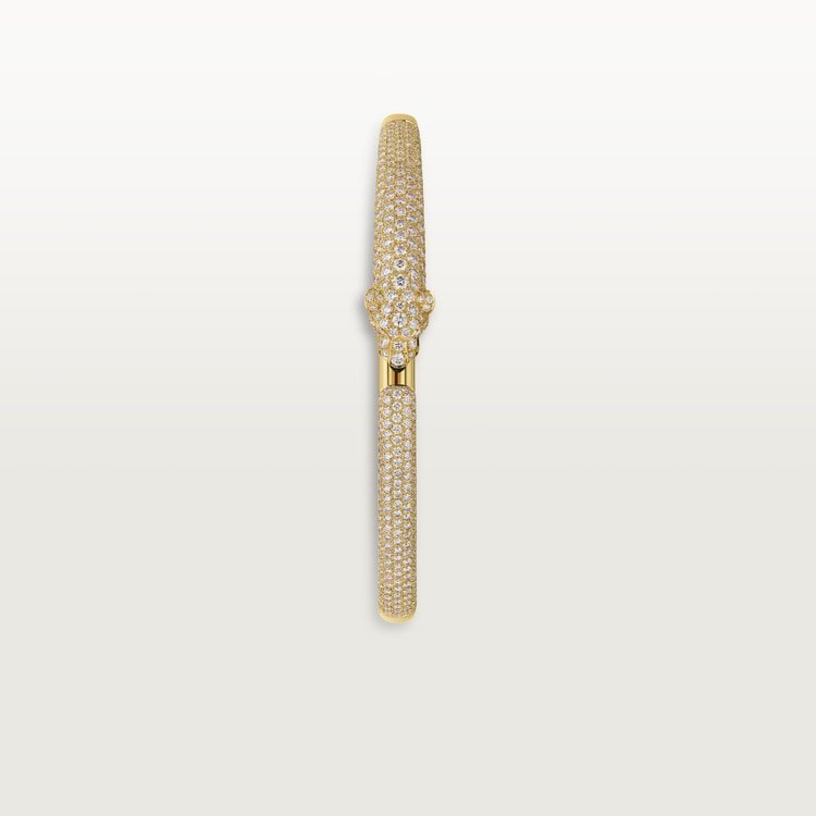 PANTHRE DE CARTIER BRACELET[2 gold-plated colors]