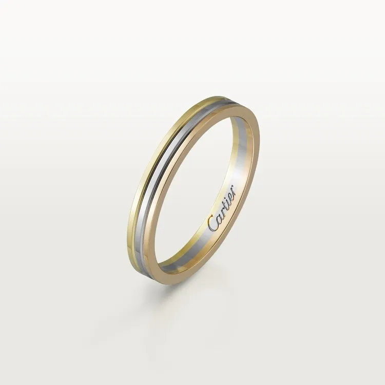 VENDME LOUIS CARTIER WEDDING BAND