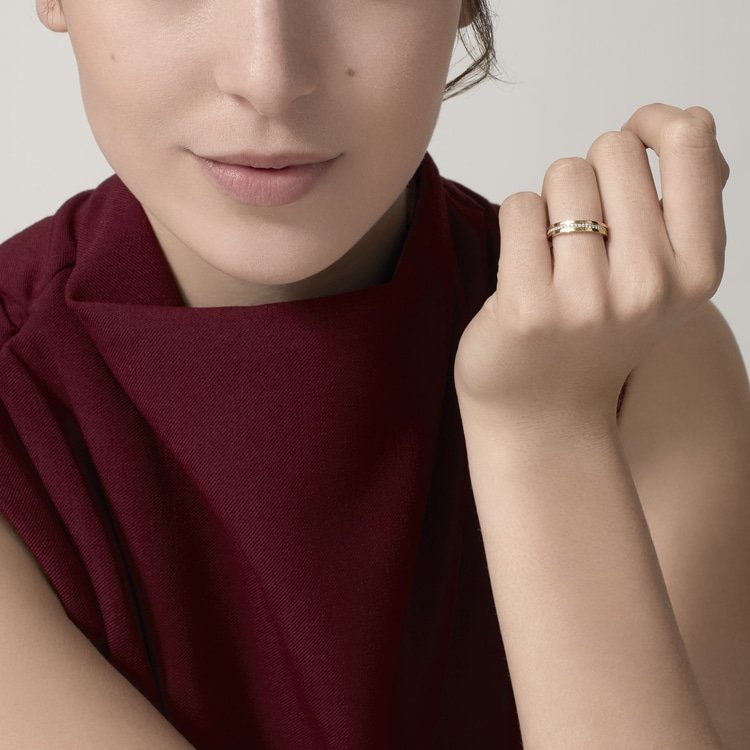 VENDME LOUIS CARTIER WEDDING BAND