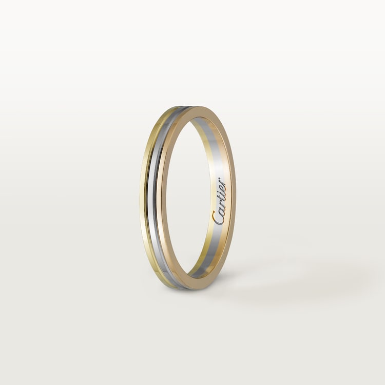VENDME LOUIS CARTIER WEDDING BAND