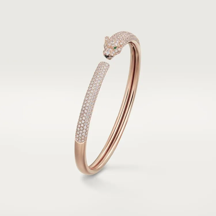 PANTHRE DE CARTIER BRACELET[2 gold-plated colors]