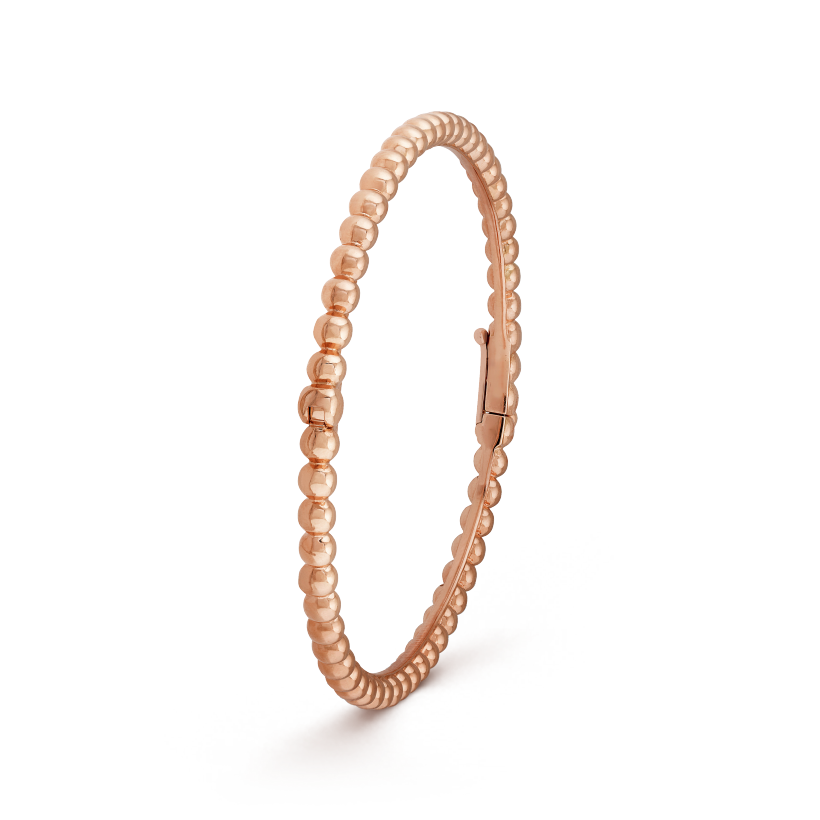 Perlée pearls of gold bracelet, medium model