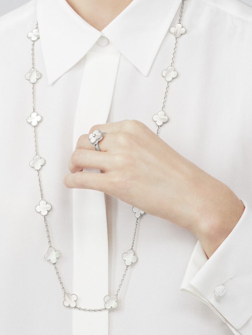 Vintage Alhambra ring