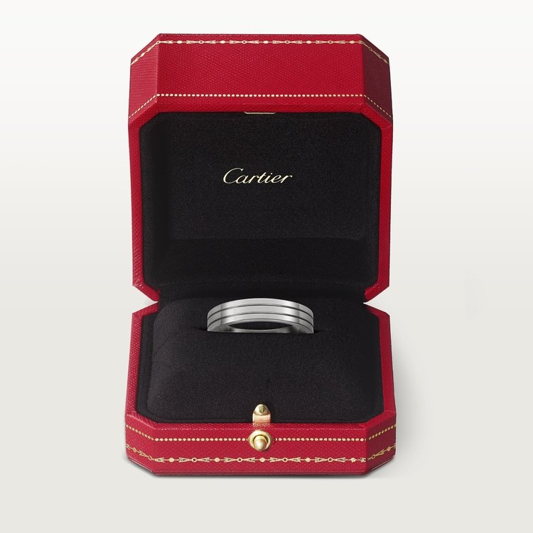 VENDME LOUIS CARTIER WEDDING BAND