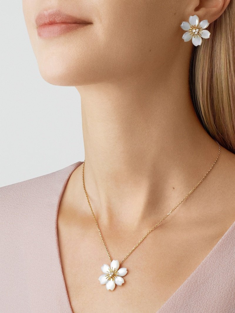 Rose de Nol pendant, mini model