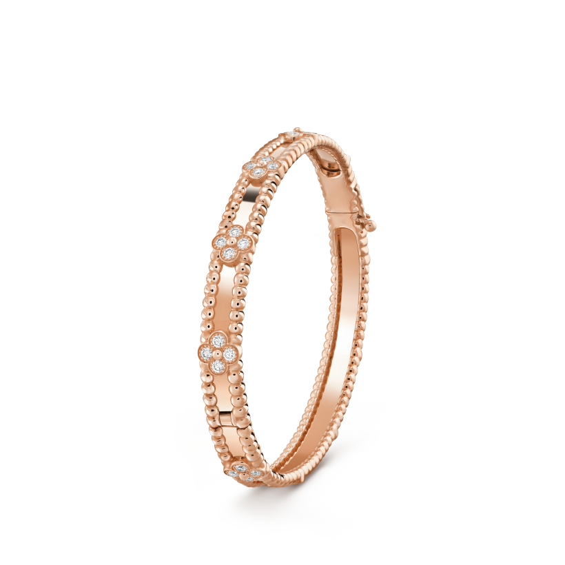 Perlée sweet clovers bracelet, extra small model