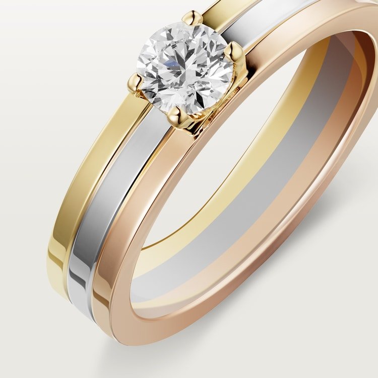 VENDME LOUIS CARTIER SOLITAIRE