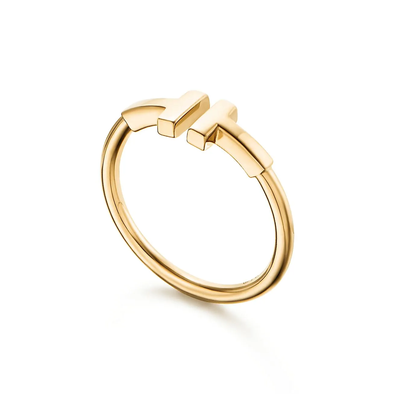 Tiffany T Wire Ring in 18k Gold