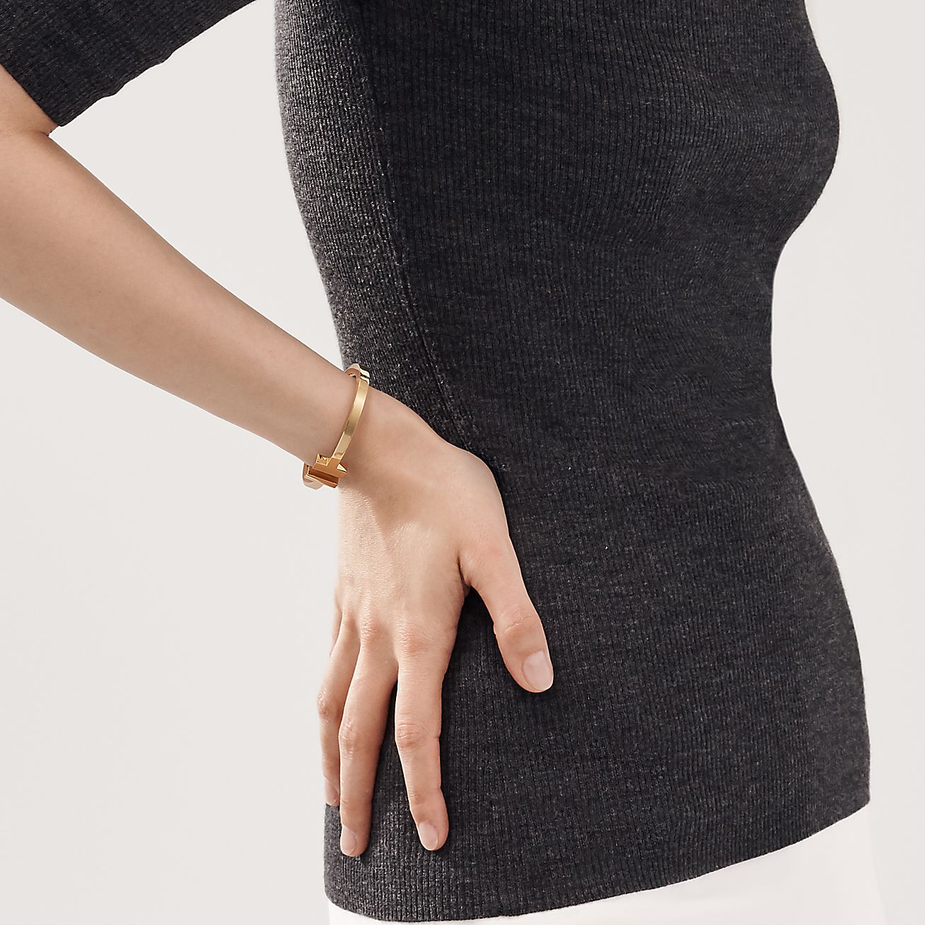 Tiffany T Square Bracelet