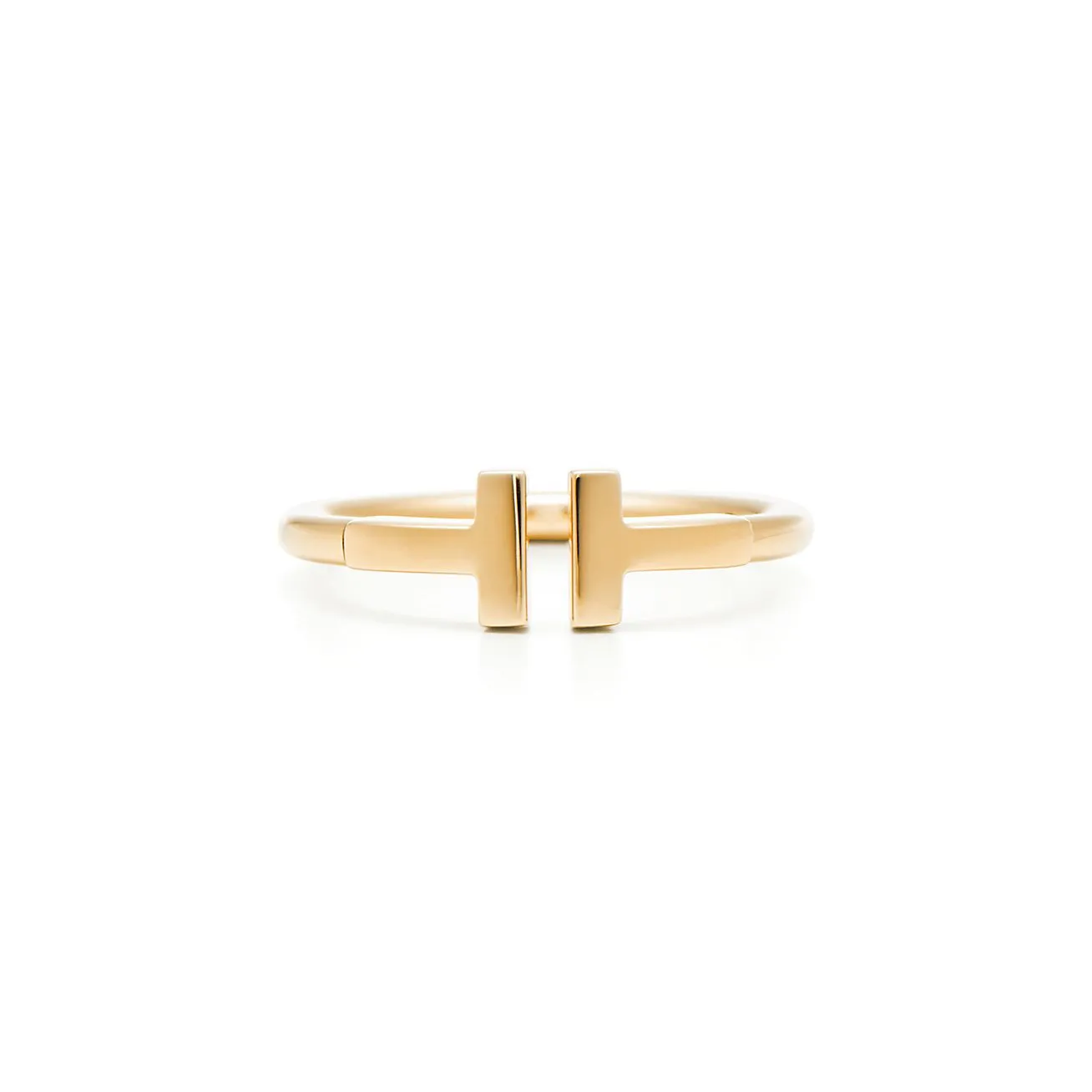 Tiffany T Wire Ring in 18k Gold