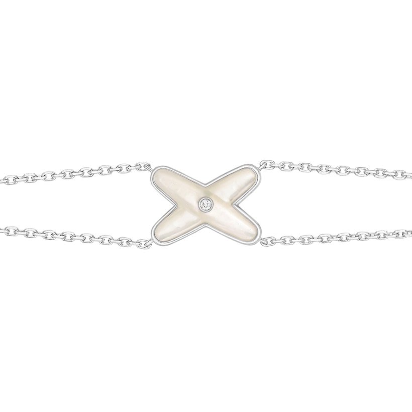 JEUX DE LIENS BRACELET[2 GOLD-PLATED COLORS]