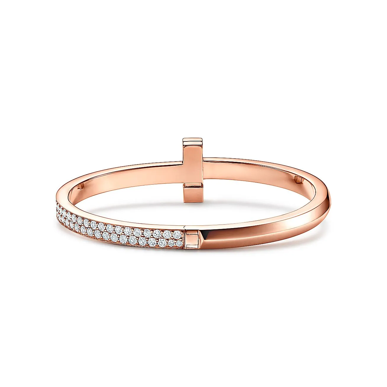Tiffany T T1 Hinged Bangle