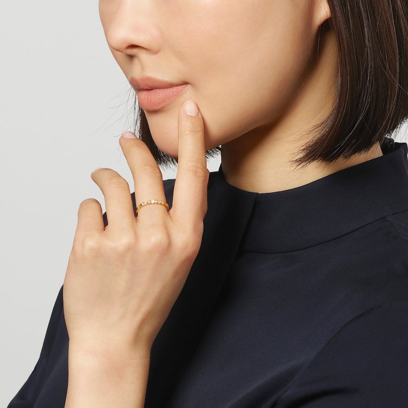 BEE MY LOVE RING[3 GOLD-PLATED COLORS]