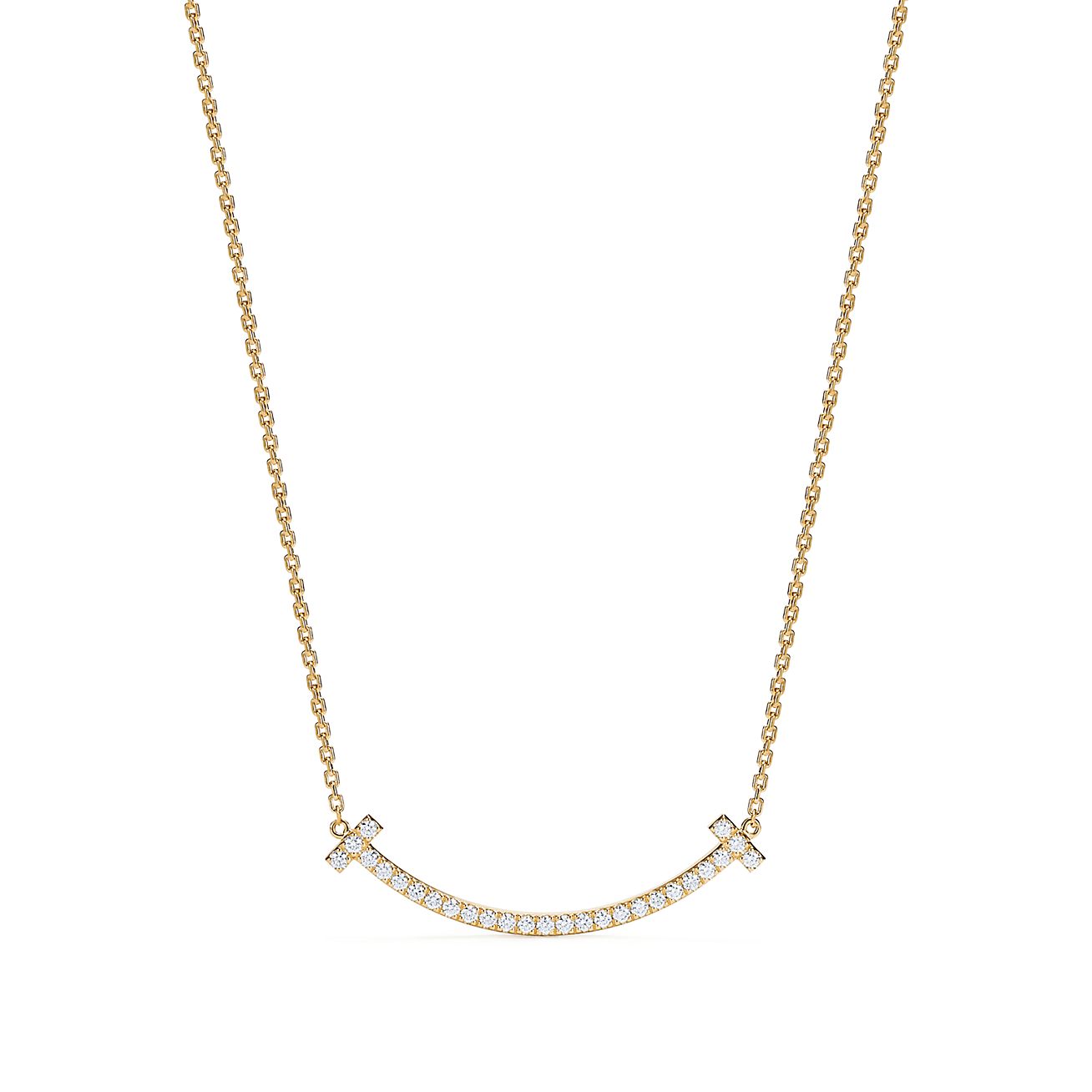 Tiffany T Medium Smile Pendant