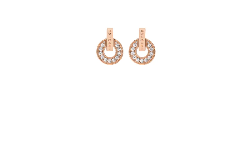 BVLGARI BVLGARI EARRINGS[2 GOLD-PLATED COLORS]