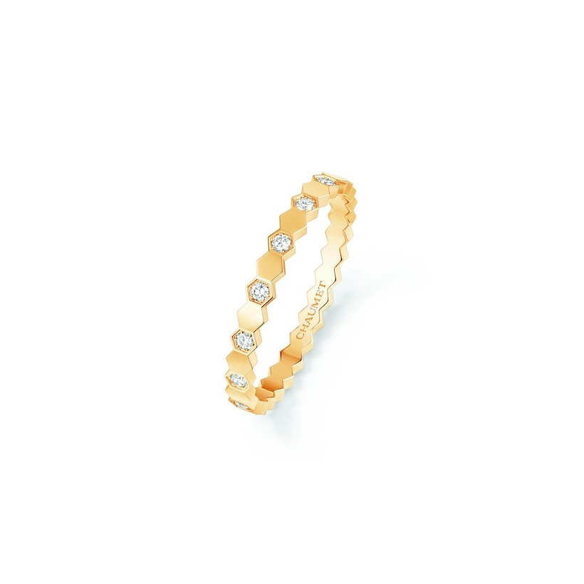 BEE MY LOVE RING[3 GOLD-PLATED COLORS]