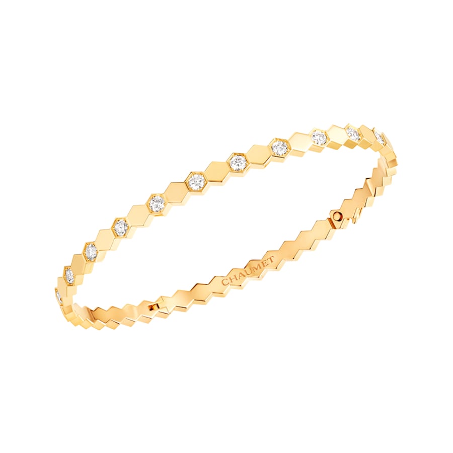 BEE MY LOVE BRACELET[2 GOLD-PLATED COLORS]