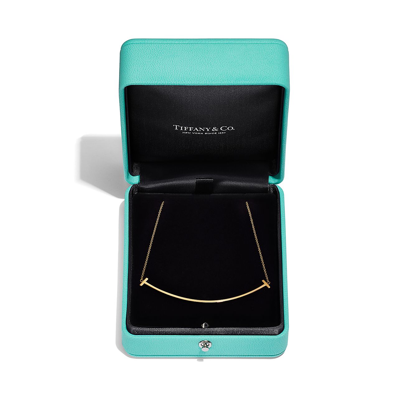 Tiffany T Smile Pendant