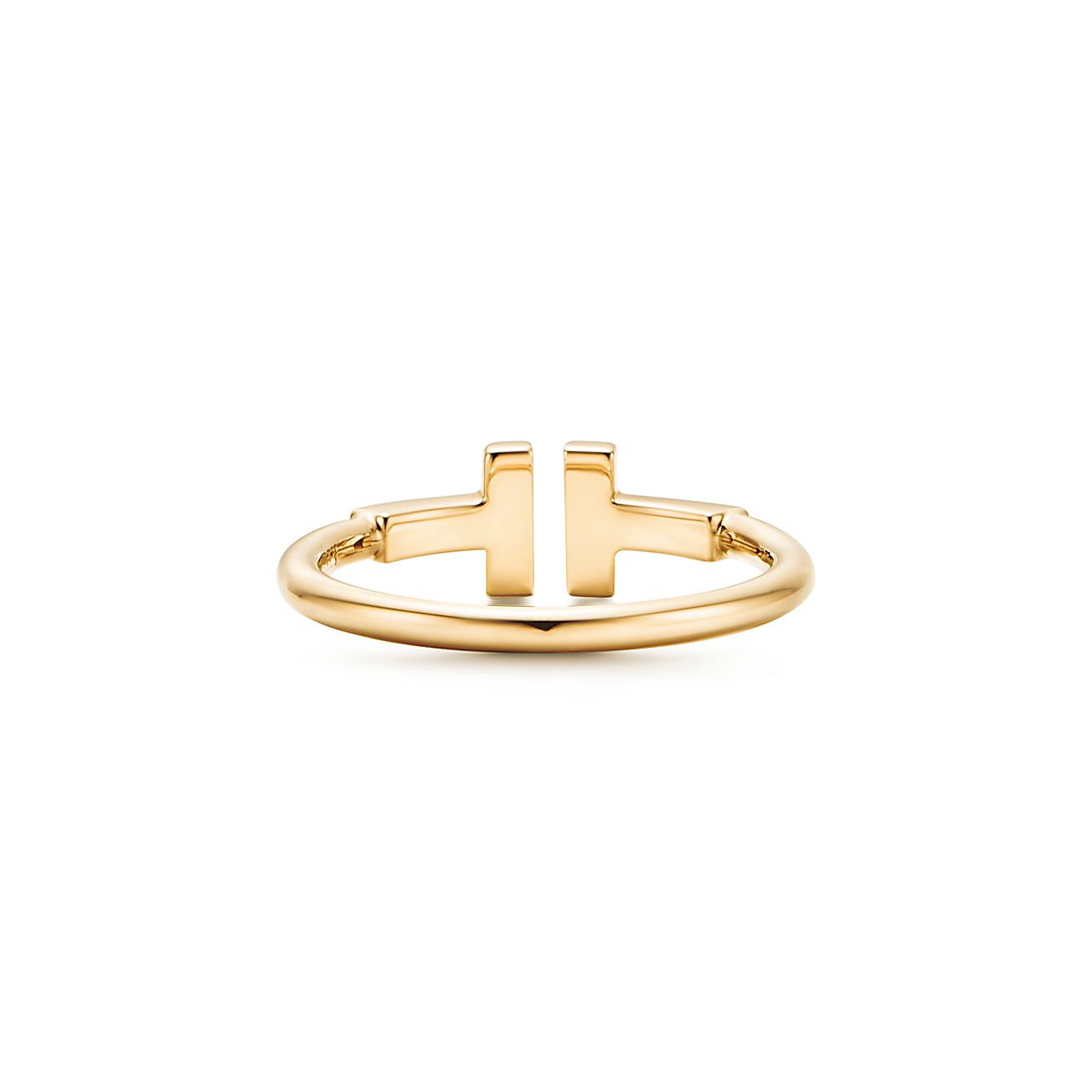 Tiffany T Wire Ring in 18k Gold