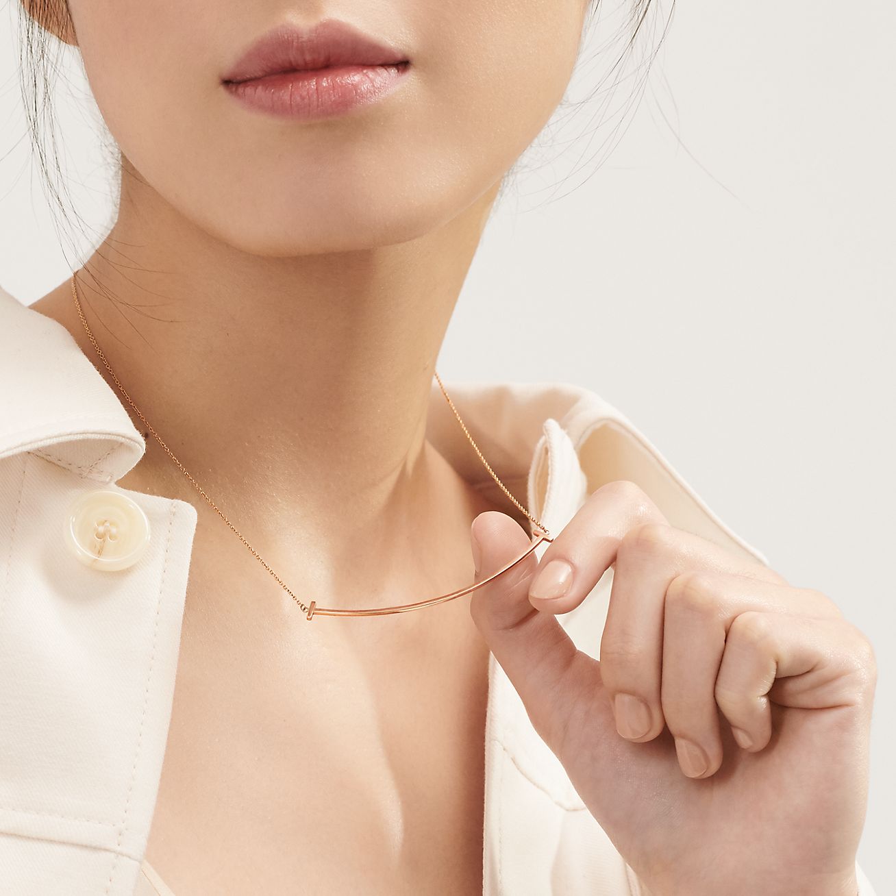 Tiffany T Smile Pendant